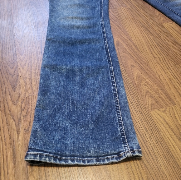 Silver Jeans Elyse Slim Bootcut Denim Women’s Jeans Size 29x33 Medium Wash A21 - Picture 2 of 9